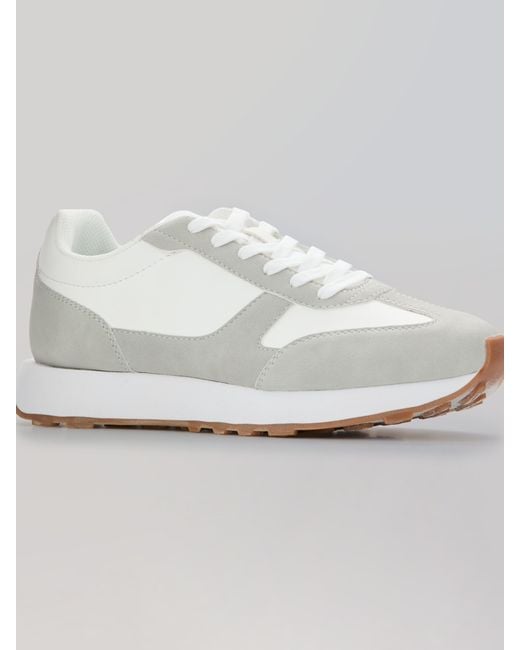 Perry Ellis Black Stride Sneakers for men