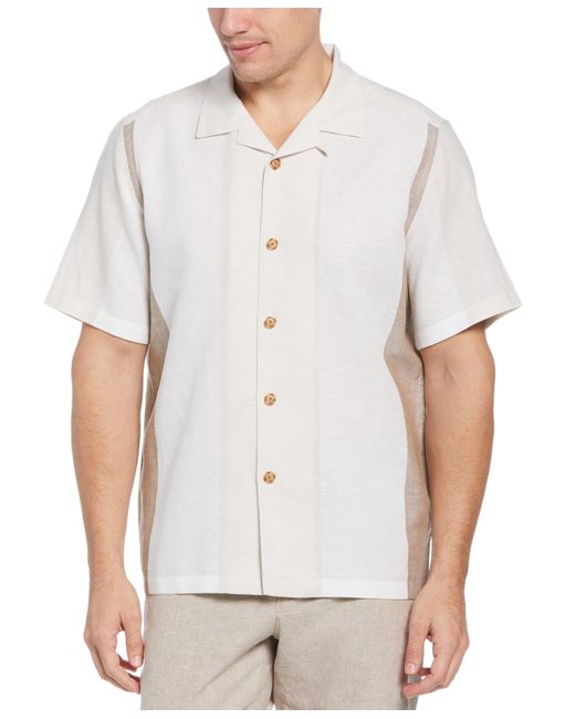 Perry Ellis Untucked Linen Blend 