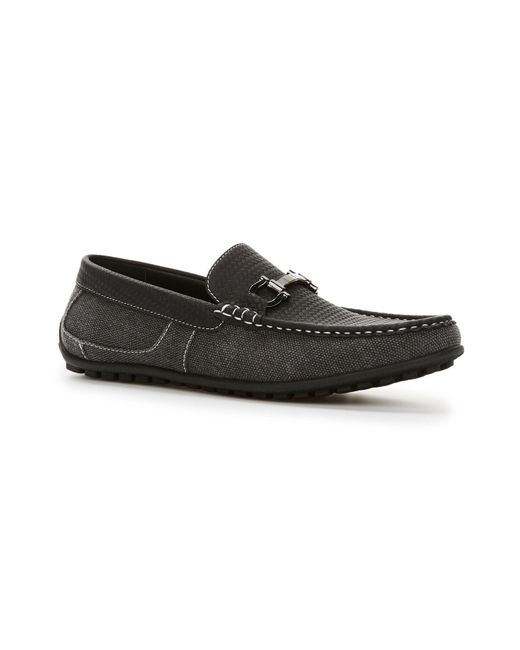 Perry Ellis Black Speed Loafer Shoe for men