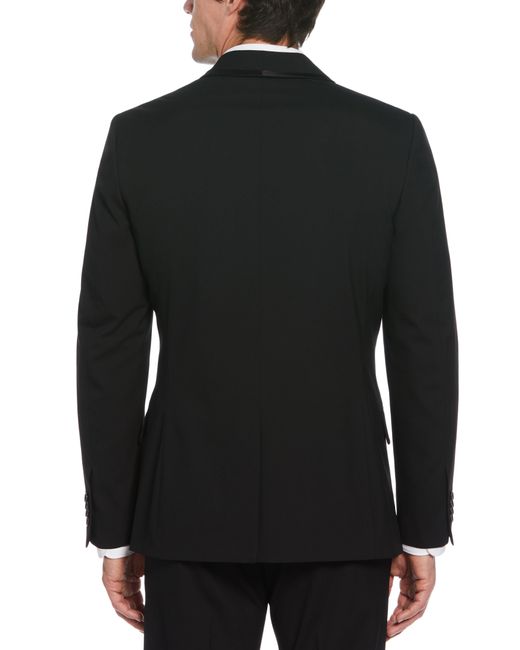 Perry Ellis Black Slim Fit Tux Jacket for men