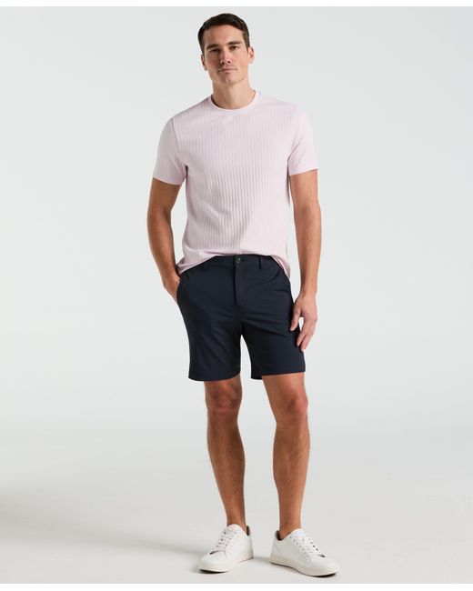 Perry Ellis Gray Stretch Tech Short for men