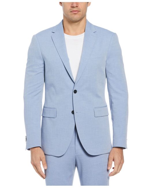 Perry Ellis Blue Slim Fit Louis Suit Jacket for men