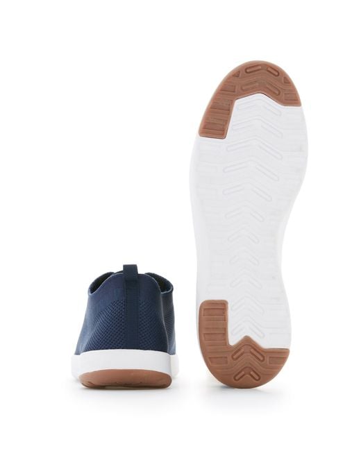 Perry Ellis Blue Tread Sneakers for men