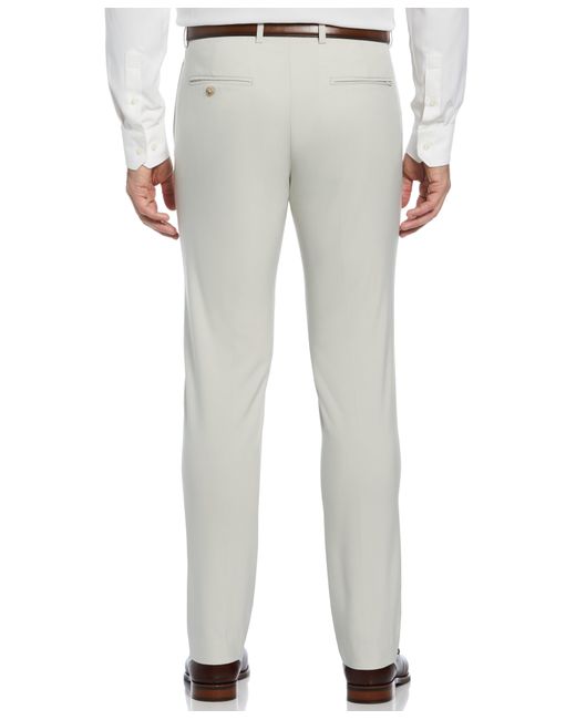 Very Slim Fit Tech Portfolio Dress Pant  Perry Ellis