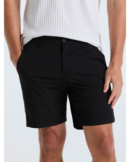 Perry Ellis Gray Stretch Tech Short for men