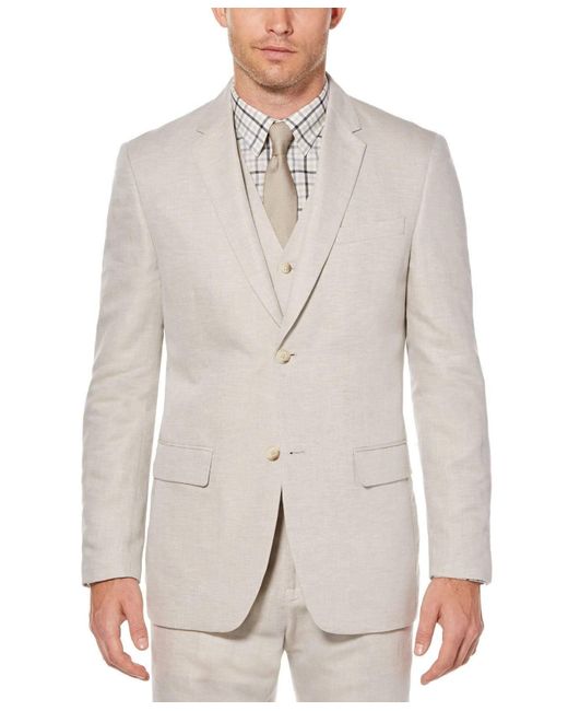 big & tall linen blazers