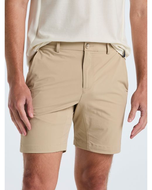 Perry Ellis Gray Stretch Tech Short for men