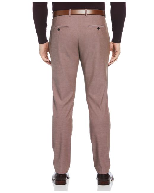 Perry Ellis Multicolor Slim Fit Dobby Louis Suit Pant for men