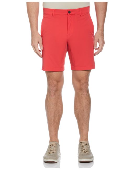 Perry Ellis Red Stretch Solid Tech Short for men