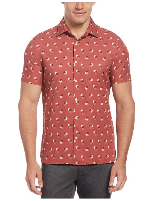Multi-color Dot Print Shirt 