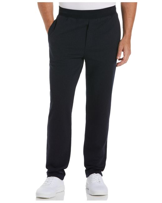 Perry Ellis Pinstripe Tapered Pant in Black for Men Lyst