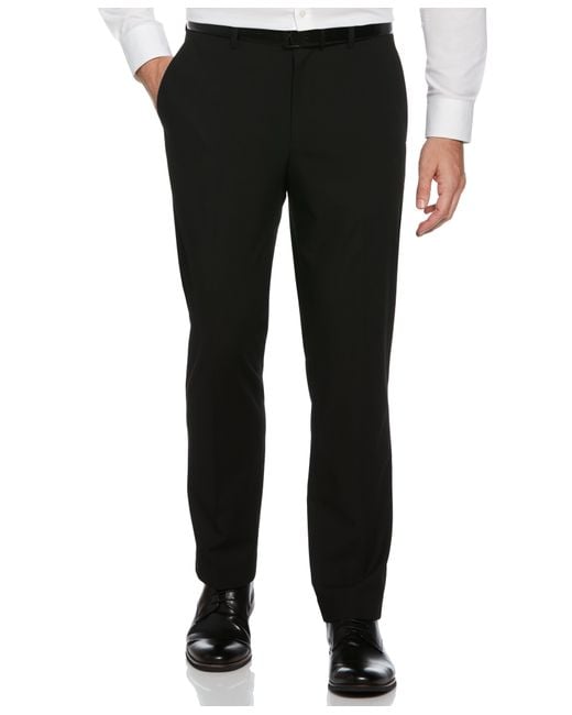 Perry Ellis Black Louis Suit Pant for men