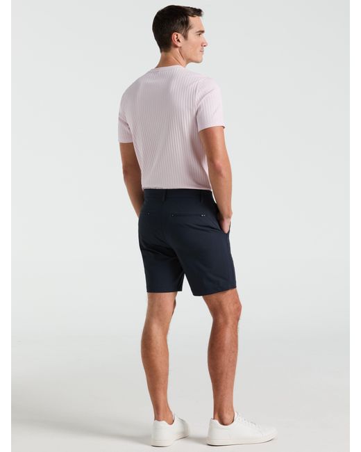 Perry Ellis Gray Stretch Tech Short for men