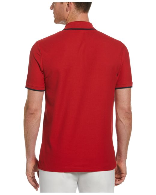 Perry Ellis Red Pique Polo Shirt for men