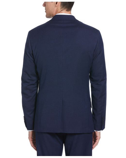 Perry Ellis Blue Slim Fit Washable Suit Jacket for men