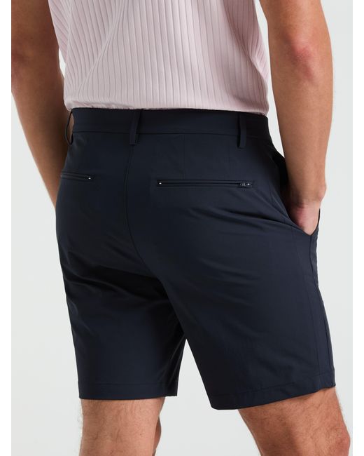 Perry Ellis Gray Stretch Tech Short for men