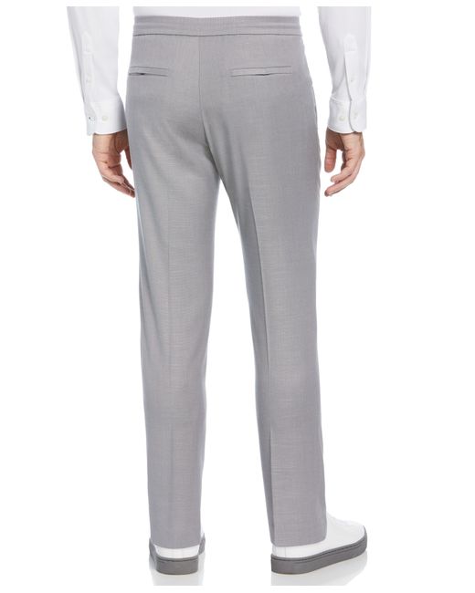 Perry Ellis Synthetic Slim Fit Textured 