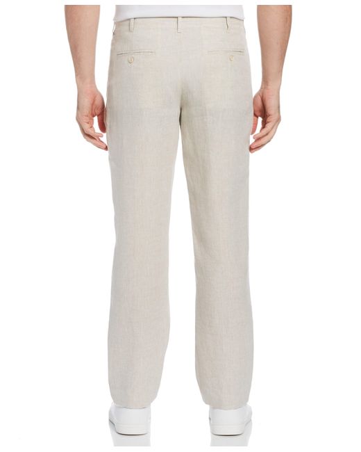 Perry Ellis Drawstring Linen Pant in 