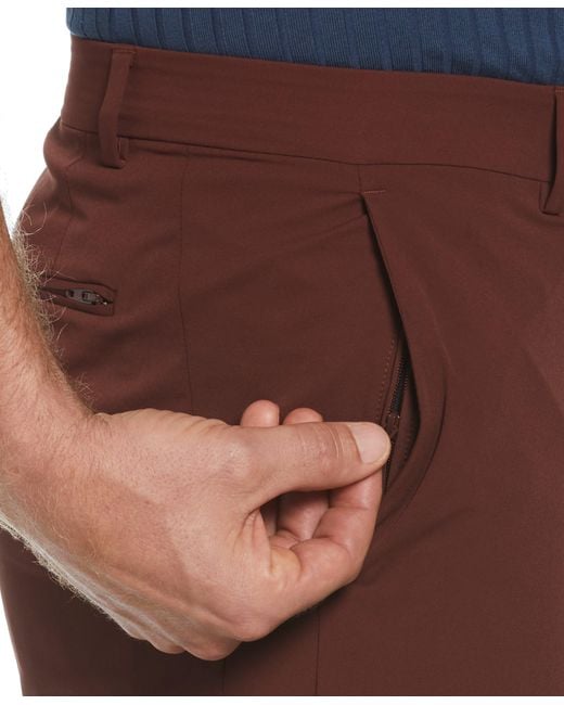 Perry Ellis Red Stretch Solid Tech Short for men