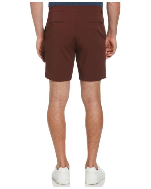 Perry Ellis Red Stretch Solid Tech Short for men