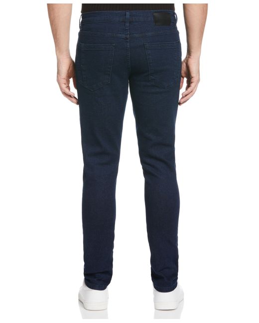 Perry Ellis Blue Recoverâ¢ Skinny Dark Denim Jeans for men