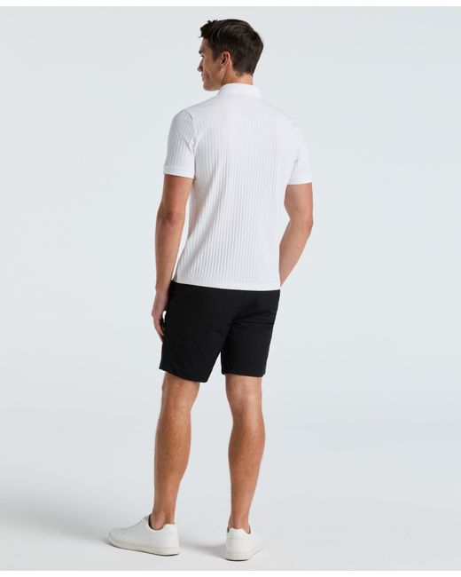 Perry Ellis White Stretch Solid Tech Short for men