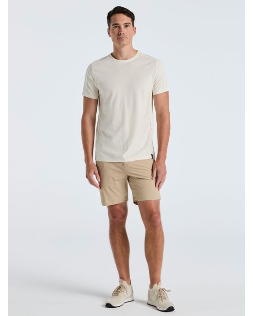 Perry Ellis Gray Stretch Tech Short for men