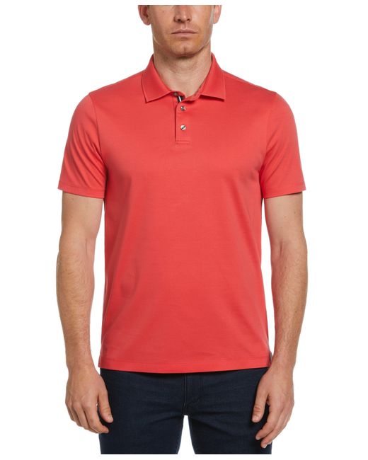 Perry Ellis Red Cool Interlock Polo for men
