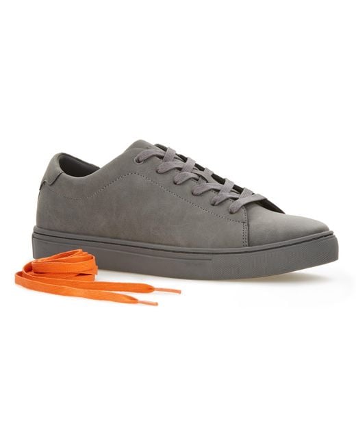Perry Ellis Gray Limited Edition Vincent 2.0 Sneaker for men
