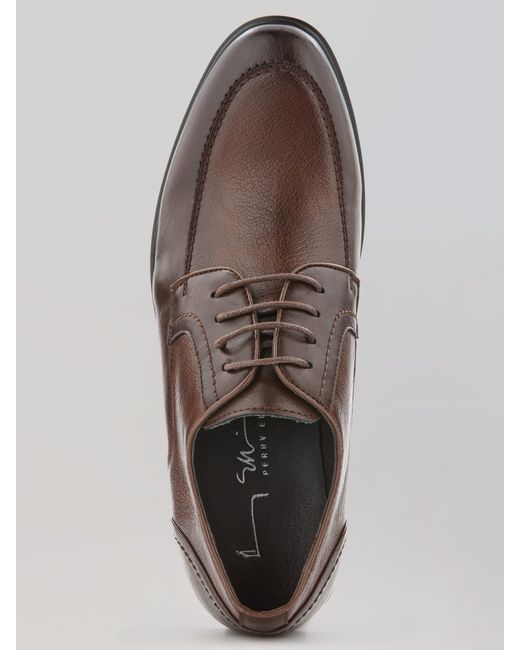 perry ellis brown dress shoes Lyle in Black for Men these Perry Ellis mens