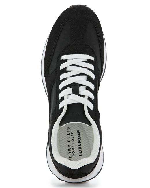 Perry Ellis White Stride Sneakers for men