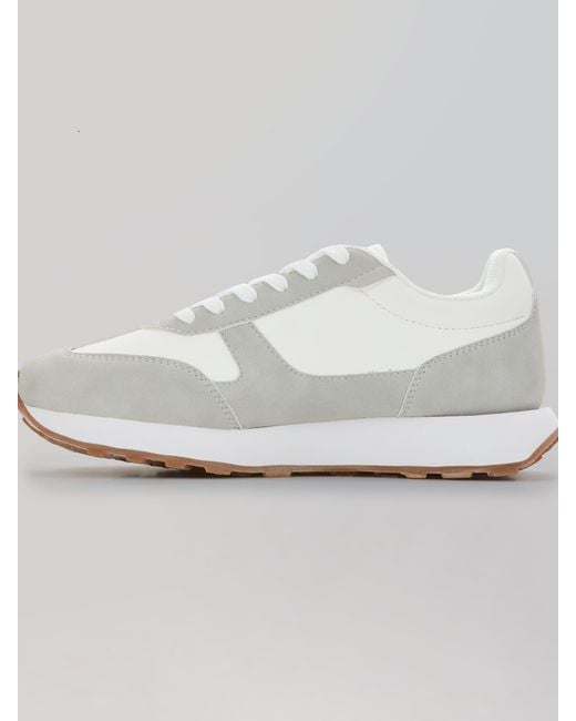 Perry Ellis Black Stride Sneakers for men