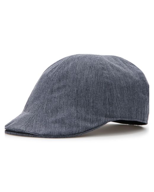 Perry Ellis Gray Textured Driver Cap for men