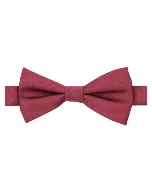 Perry Ellis Red Sable Solid Bow Tie for men