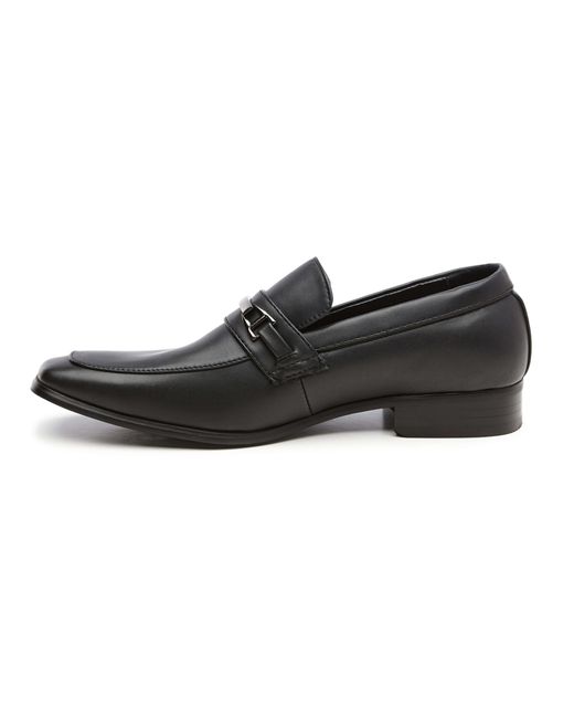 Perry Ellis Black Stewart Portfolio Dress Shoes for men