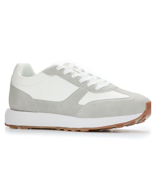 Perry Ellis White Stride Sneakers for men
