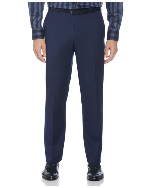 Perry Ellis Blue Machine Washable Suit Pant for men