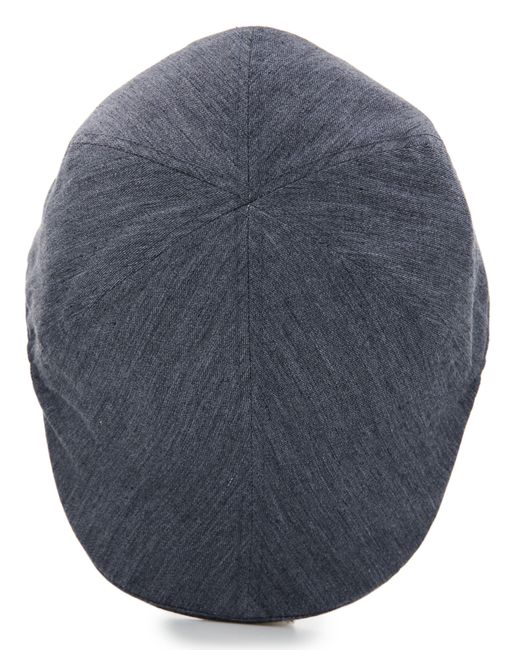 Perry Ellis Gray Textured Driver Cap for men