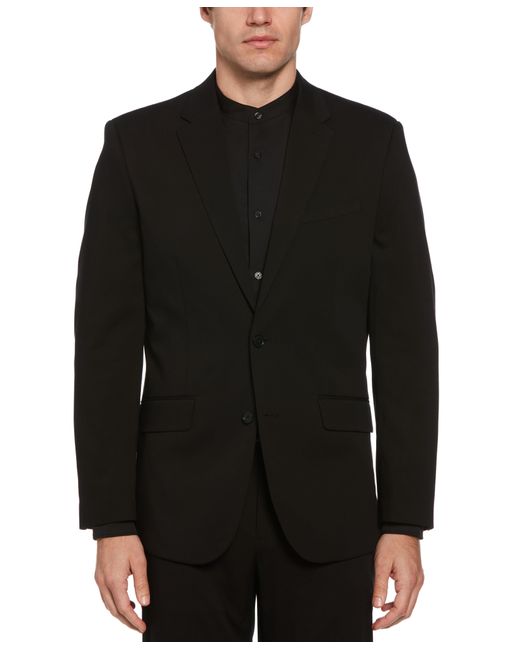 Perry Ellis Black Performance Tech Suit Jacket for men