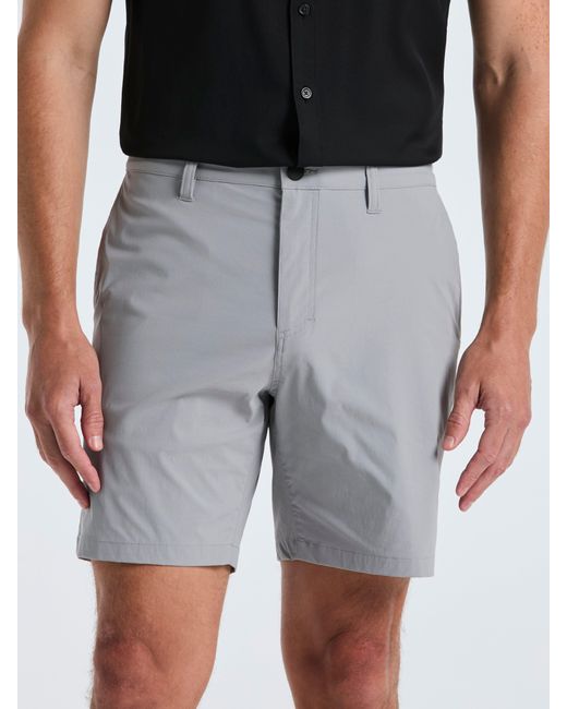 Perry Ellis Black 8" Limitless Stretch Tech Short for men