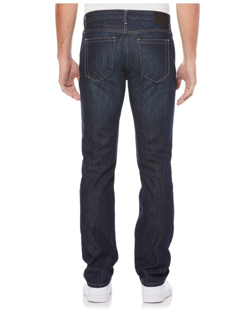 Perry Ellis Slim Fit Medium Wash Denim 