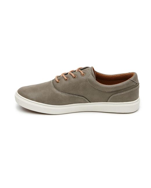 Lyst - Perry Ellis Williams Lace Up Sneaker in Gray for Men