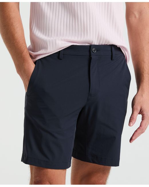 Perry Ellis Gray Stretch Tech Short for men