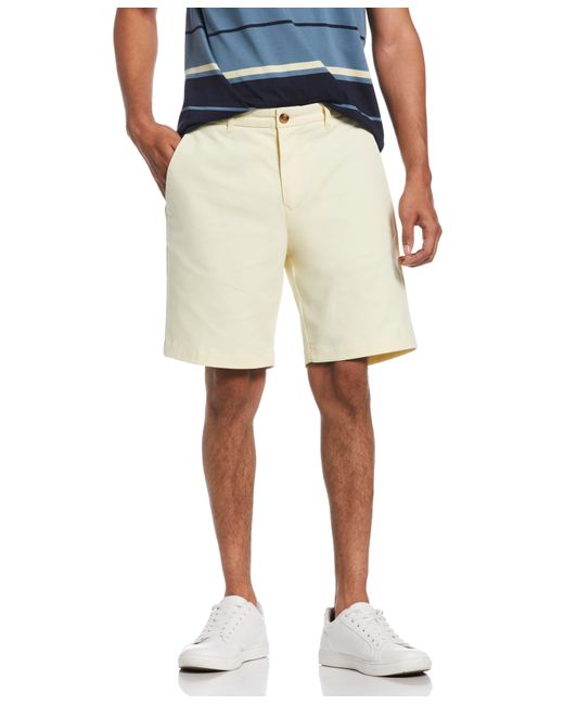Perry Ellis Natural Flat Front Chino Short for men