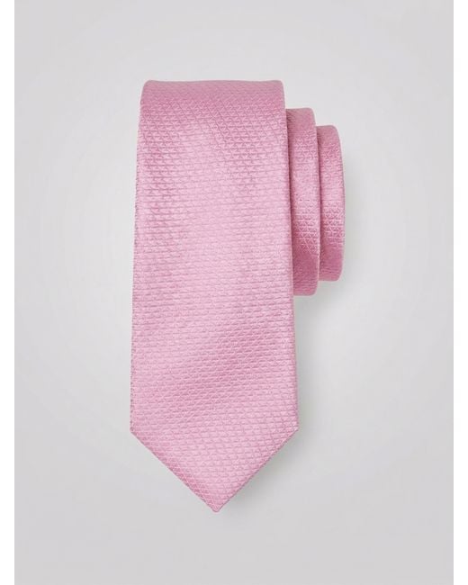 Perry Ellis Green Solid Plain Weave Micro Slim Tie for men