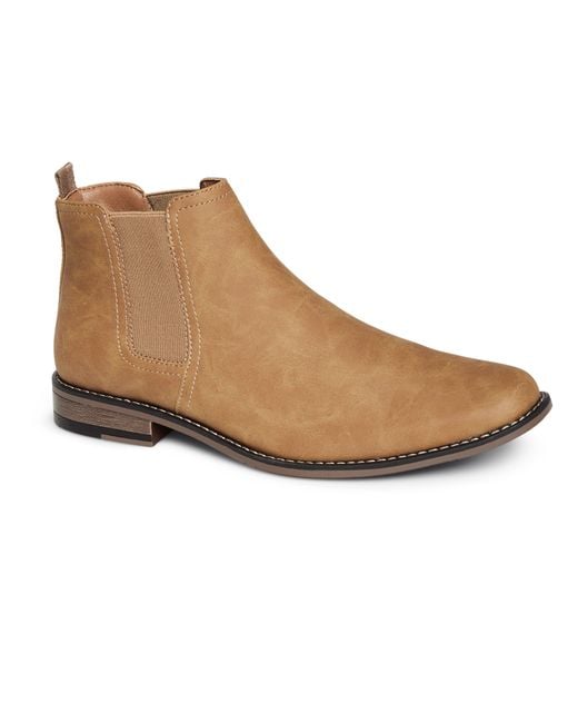 Perry Ellis Chris Boot in Khaki (Natural) for Men Lyst