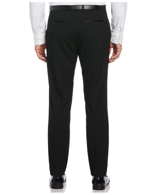 Perry Ellis Black Slim Fit Stretch Tuxedo Suit Pant for men