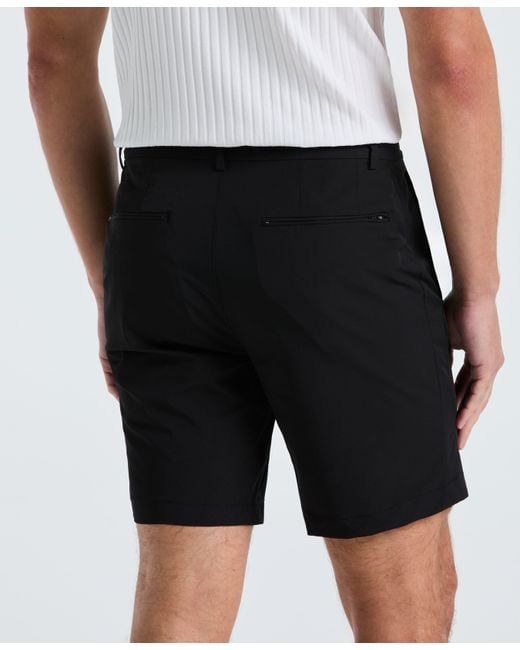 Perry Ellis Gray Stretch Tech Short for men