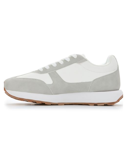 Perry Ellis White Stride Sneakers for men