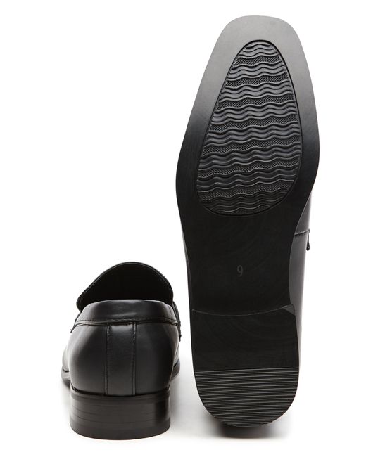 perry ellis portfolio black shoes